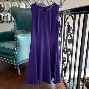 DKNY dress. Purple. Size 4